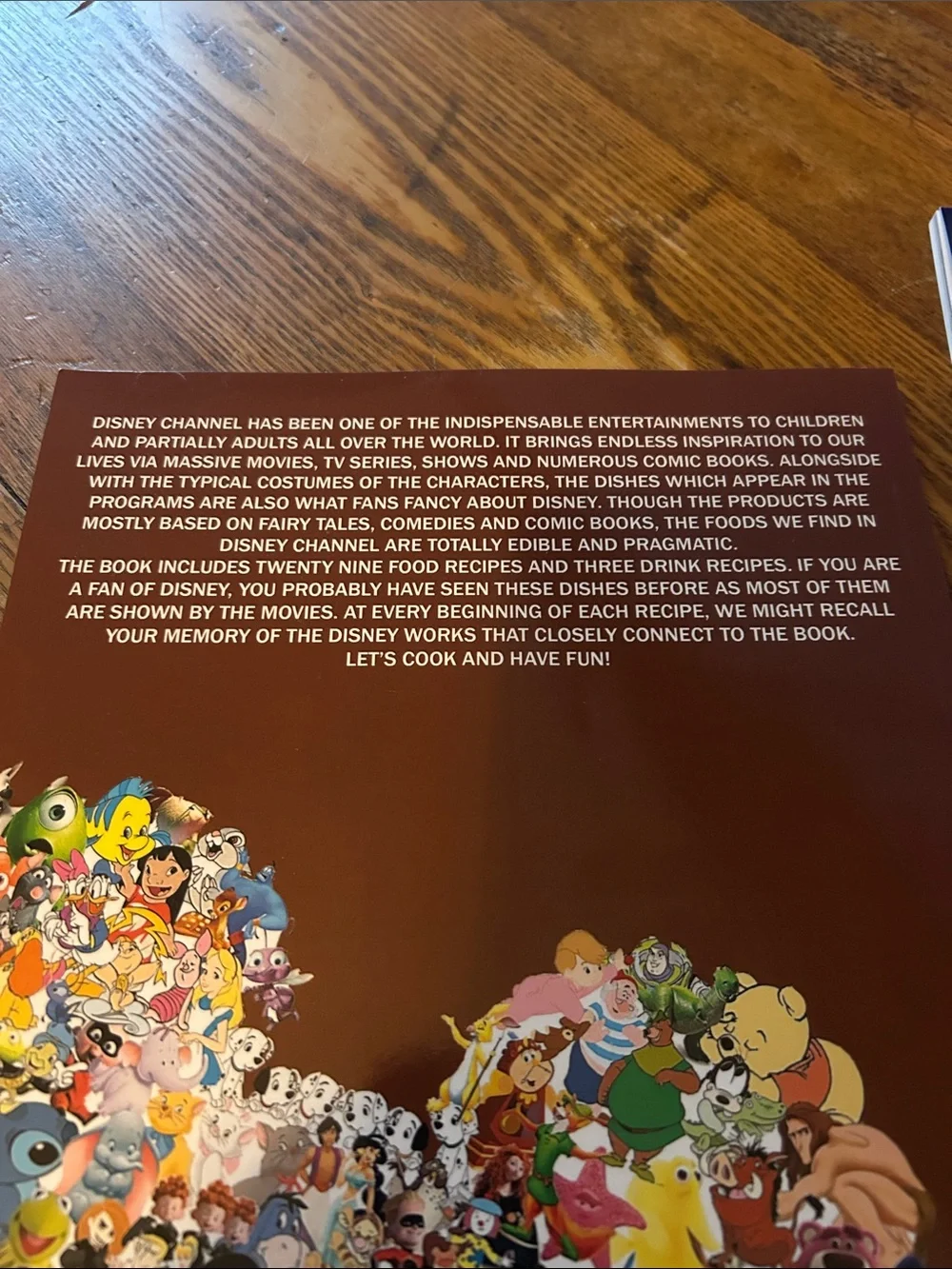 Disney Cookbooks